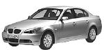BMW E60 U1047 Fault Code